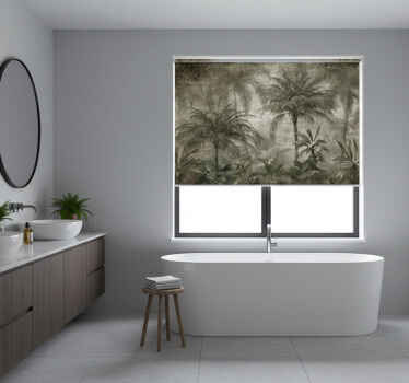 Roletai medžiai minimalistinis palmių miškas - „Tenstickers“