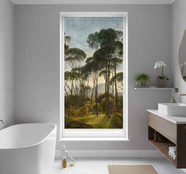 Roletai medžiai raminančios tropinės palmės - „Tenstickers“