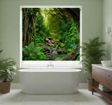 Tree blind tropical forest retreat - TenStickers