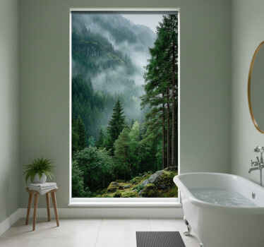 Tree blind the melancholic option - TenStickers