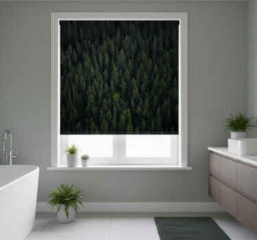 Tree blind with deep woodland effect - TenStickers