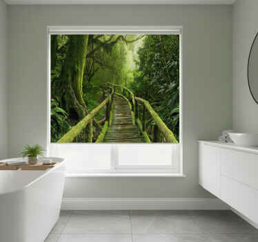 Roletai medžiai Žaliuojančios kerinčios takoskyros - „Tenstickers“