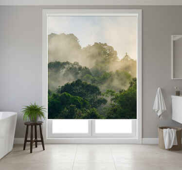 Roletai medžiai Žaliuojančios džiunglių viršūnės - „Tenstickers“