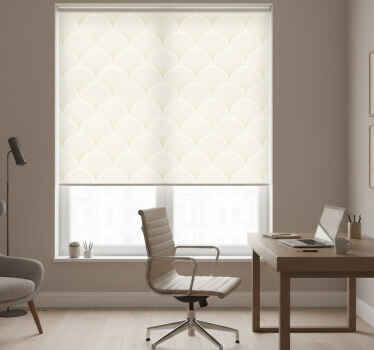 Roleta do kancelárie s ginkgovým vzorom - Tenstickers