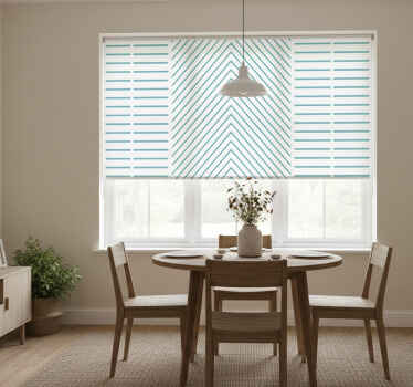 Rullegardin spisestue mapuche innovasjon - Tenstickers