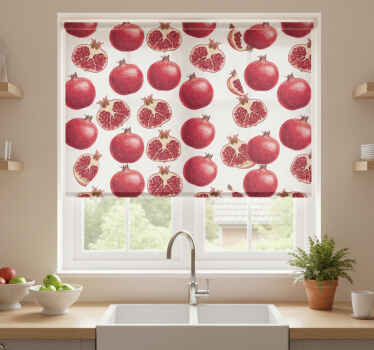 Store enrouleur cuisine récolte de grenades - TenStickers