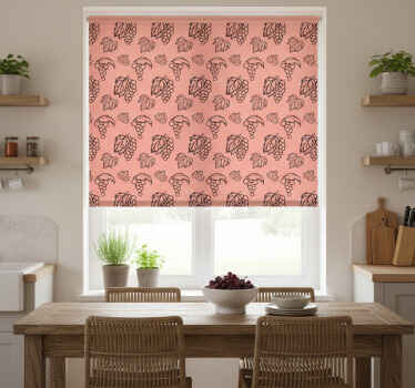 Store enrouleur cuisine motif vigne - TenStickers