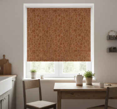 Estor enrollable cocina motivos de cafetería - TenVinilo