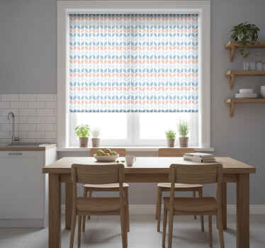 Estor enrollable cocina flechas verticales nórdicas - TenVinilo