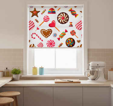 Blind kitchen sweet mosaic - TenStickers