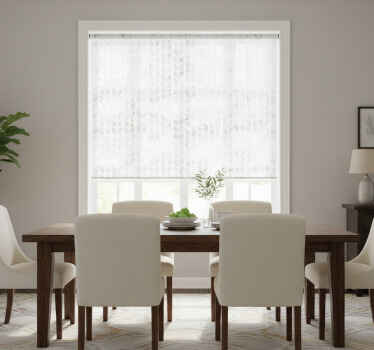 Rullegardin spisestue små gullmarmorkeramikk - Tenstickers