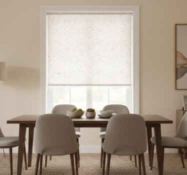 Rullegardin spisestue håndlaget susil gull - Tenstickers