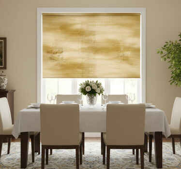 Rullegardin spisestue gyldent uttrykk - Tenstickers