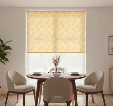 Rullegardin spisestue nordiske appelsintrær - Tenstickers