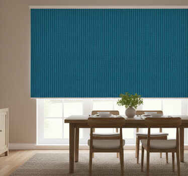 Rullegardin spisestue med naturlige spisser - Tenstickers