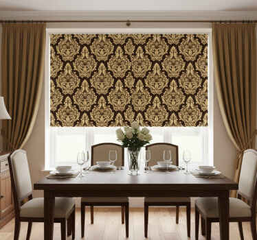 Store enrouleur salle à manger style victorien classique - TenStickers