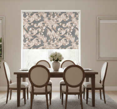 Cortina roller comedor gris bello - TenVinilo