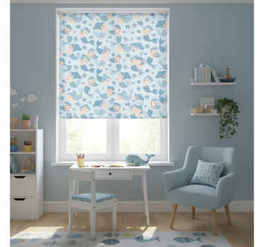 Cortina roller infantil fantasía submarina - TenVinilo