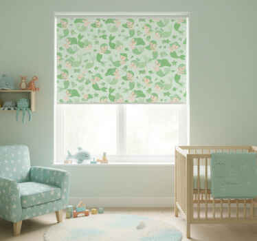 Cortina roller infantil sirenas juguetonas - TenVinilo