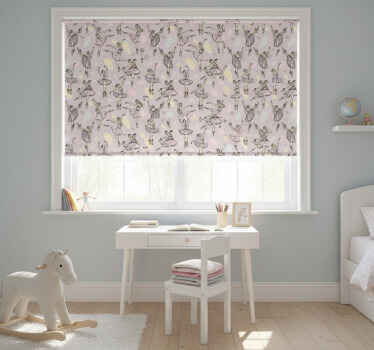 Cortina roller infantil bailarina de ballet - TenVinilo