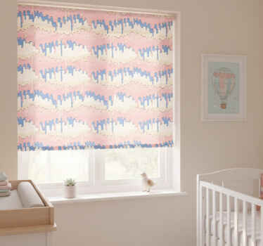 儿童盲人渐变水彩滴落 - TenStickers