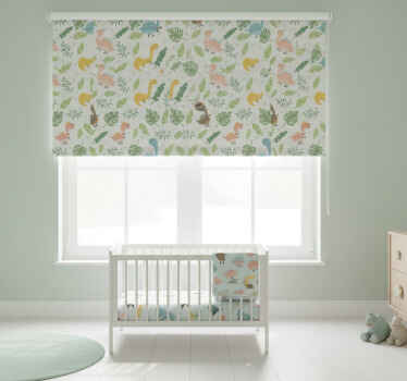 Blind kids pastel colors forest - TenStickers