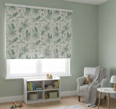 Store enrouleur pour chambre enfant motif cadeaux - TenStickers