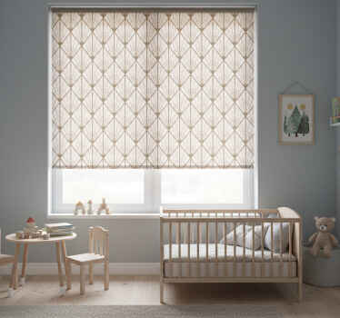 Rollo fenster kinderzimmer im nordischen stil zelda - TenStickers