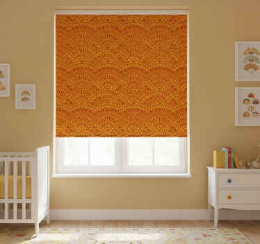 Estore de rolo infantil com leques japoneses - TenStickers