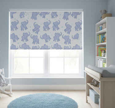 Pολό για παιδιά με μικρό ελέφαντα και φυσαλίδες - TenStickers