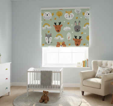 Πολό για παιδιά σε σχέδιο βουνών σκανδιναβικού στυλ - TenStickers