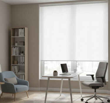 사무실 블라인드 섬세한 타일 패턴 - TenStickers