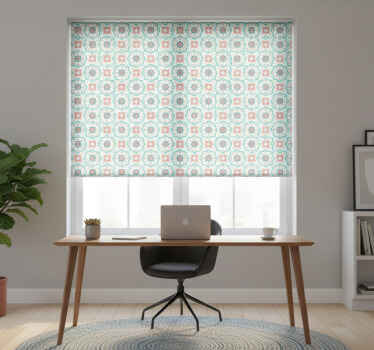 사무실 블라인드 할머니 스타일 - TenStickers