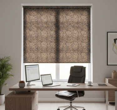 사무실 블라인드 크레이븐 수제 제작 - TenStickers