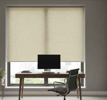 사무실 블라인드 그래픽 그레이와 베이지 - TenStickers