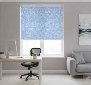 사무실 블라인드 얼음 패턴 - TenStickers