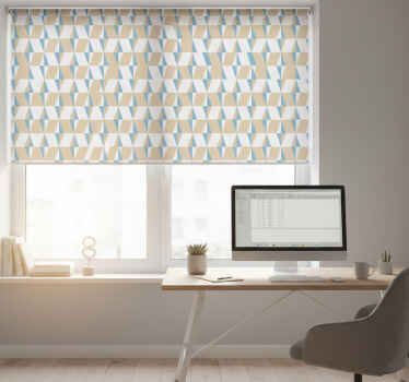 사무실 블라인드 기하학적 미니멀리즘 디자인 - TenStickers