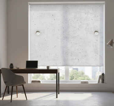 사무실 블라인드 콘크리트 효과 - TenStickers