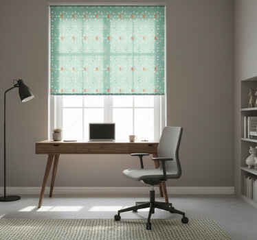 사무실 블라인드 "할머니 시크" 패턴 - TenStickers