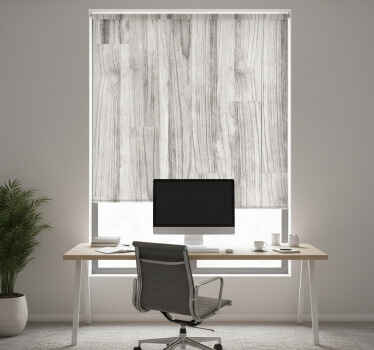 사무실 블라인드 - 흐린 아침 배경 - TenStickers