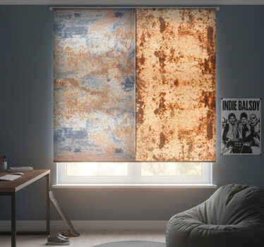 Rollo fenster jugendzimmer metalloxid - TenStickers