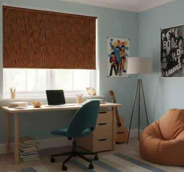 Cortina roller juvenil collage de personajes peludos - TenVinilo