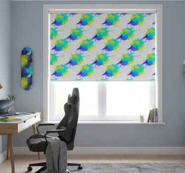 Rollo fenster jugendzimmer große explosion - TenStickers