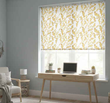 Blind teens golden boho reindeer decor - TenStickers