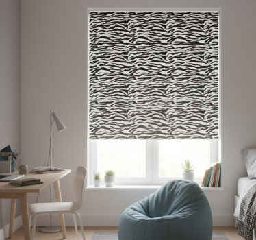 Blind teens zebra design accessories - TenStickers