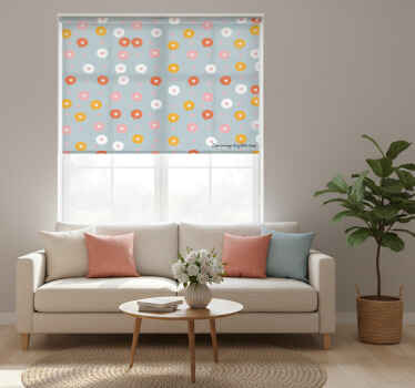 Cortina roller moderno plantillas de mensajes de amor - TenVinilo