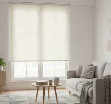 Estore de rolo modernos ondas simples e tranquilas - TenStickers