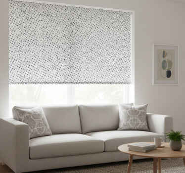 Estore de rolo modernos círculos e diamantes - TenStickers