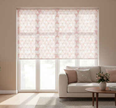 Estore de rolo modernos linhas douradas em cores claras - TenStickers