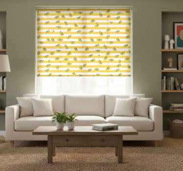 Estore de rolo modernos com design de símbolos de limão - TenStickers